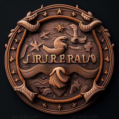 3D модель Игра Европа Универсалис 3 (STL)